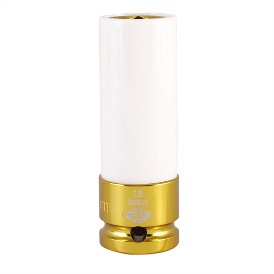 American Forge & Foundry American Forge & Foundry AFF - Mag Wheel Protective Deep Impact Socket - 1/2"" Drive - 19mm (3/4"")