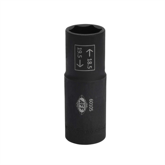 American Forge & Foundry American Forge & Foundry Flip Socket - 1/2-Inch DR - 18.5 mm x 19.5 mm
