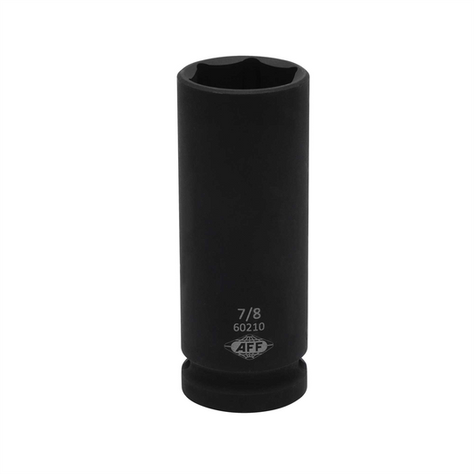 American Forge & Foundry Impact Socket - 1/2-Inch DR - 7/8-Inch - Deep