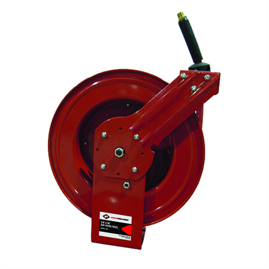 American Forge & Foundry AFF - Air Hose Reel - 1/2"" Diameter - 50 ft. Length - 1/2"" NPT - 300 PSI