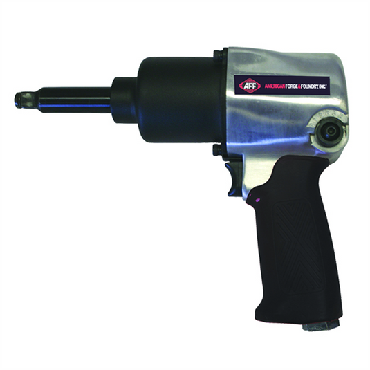 American Forge & Foundry AFF - Air Impact Wrench - 1/2"" Drive - 1/4"" NPT Air Inlet - 550 ft/lbs Maximum Torque