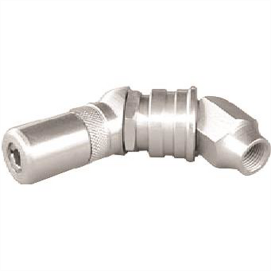 American Forge & Foundry AFF - Grease Coupler -3-Jaw Swiveling - 7;000 PSI