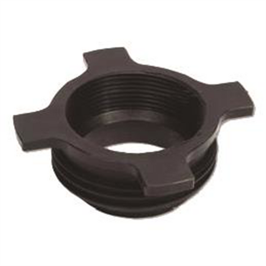 American Forge & Foundry AFF - Bung Hole Adapter - Converts Butress Threaded Drum Opening to 2"" NPT