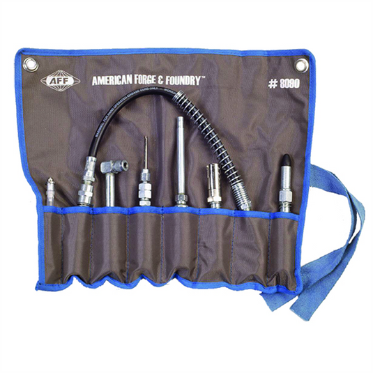American Forge & Foundry AFF - 7 pc. Lubrication Adapter Kit