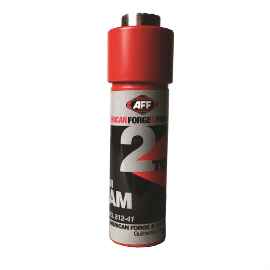 American Forge & Foundry AFF - Ram - Hydraulic - 2 Ton Capacity - Extension Screw - Compressed Length: 4.75"" - Extended Length w/ Extension Screw: 9.5"" - 3.07"" Stroke - Coupler: 1/4"" 18NPTF