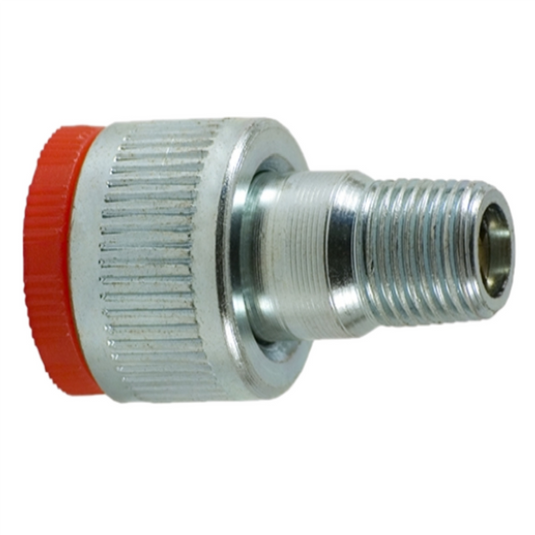 American Forge & Foundry 1/4 Inch Female Half Coupler