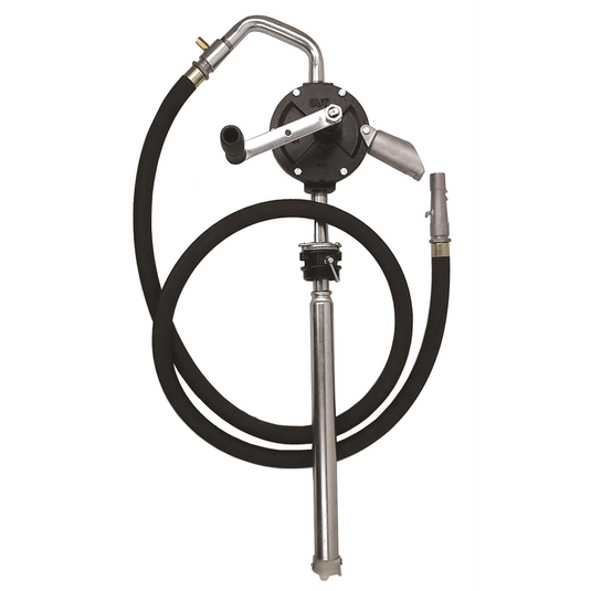 American Forge & Foundry AFF - Rotary Fuel Pump - FM Approved - Includes 8 ft. Anti-Static Hose With Non-Sparking Nozzle