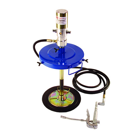 American Forge & Foundry AFF - Grease Pump - 50:1 Ratio -  Air Operated - Portable - 35 lb