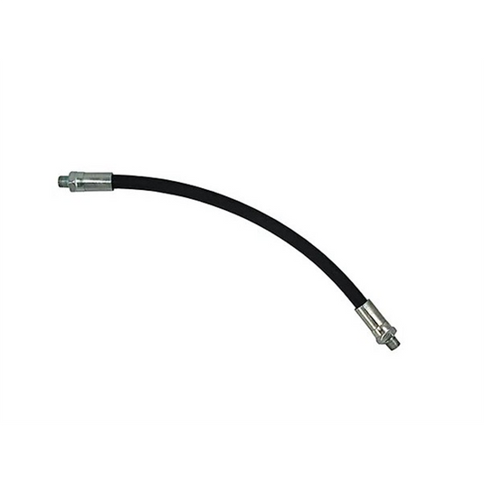 American Forge & Foundry AFF - Grease Gun Whip Hose - High Pressure - 18"" Length - 5;800 PSI Working Strength - 1/8"" NPT