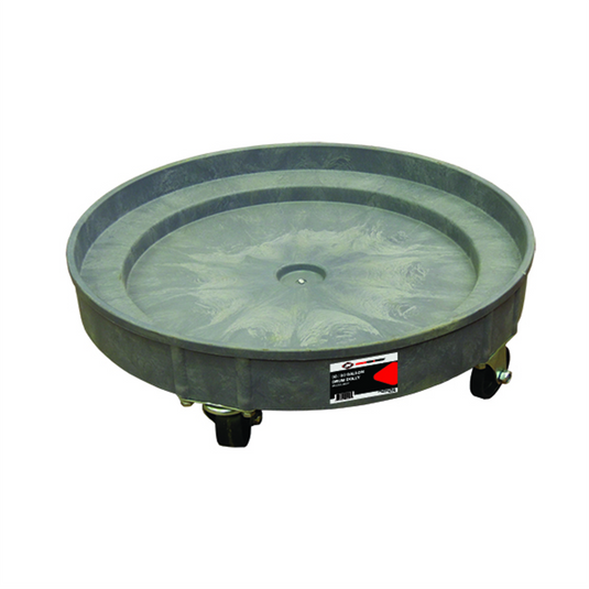 American Forge & Foundry AFF - Drum Dolly - 30 & 50 Gallon - Polypropelene - Five Swivel Casters