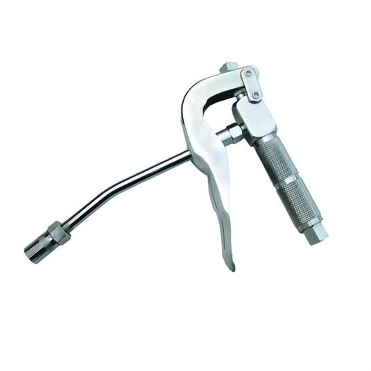 American Forge & Foundry AFF - Grease Fitting Control Valve - Continuous Flow - 1/4"" NPT (inlet) x 1/8"" NPT (outlet) Threads