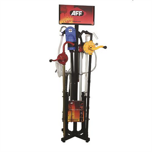 Surewerx USA PUMP RACK DISPLAY ASSORTMENT