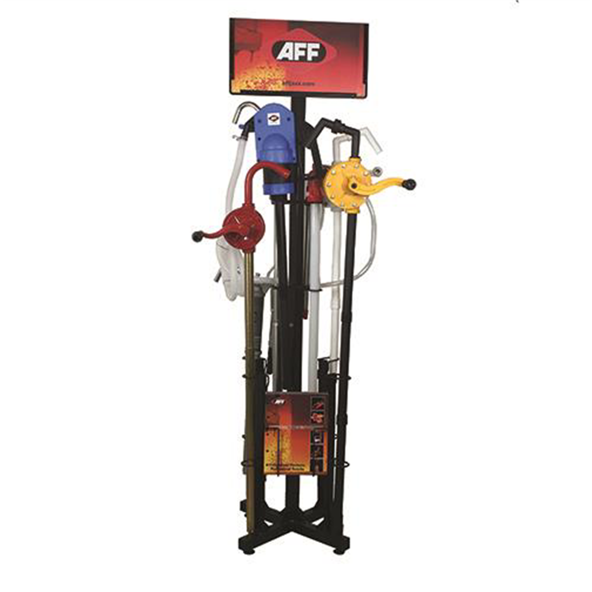 Surewerx USA PUMP RACK DISPLAY ONLY – Mai Supplies