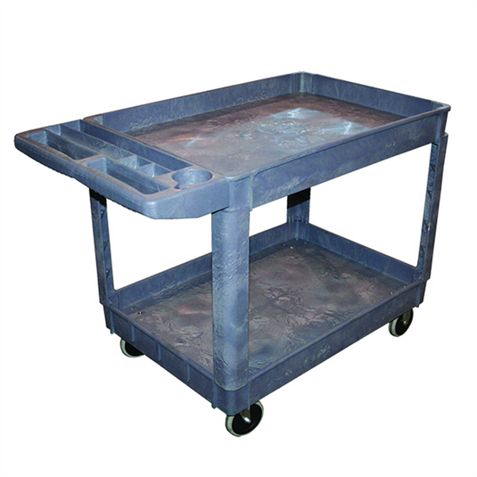 American Forge & Foundry AFF - Shop Cart - 500 Lbs. Capacity - Polypropylene - 36"" x 24"" Trays