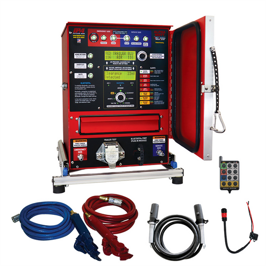 Innovative Products Of America Alpha MUTT&reg; (2nd Gen) w/ ABS and Slide-Out Base; Service-Truck Model (No Tablet)