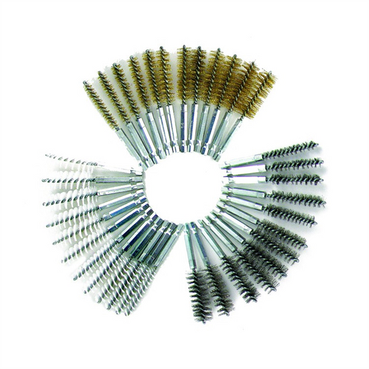 Innovative Products Of America 14MM STEEL BORE BRUSH 3PK