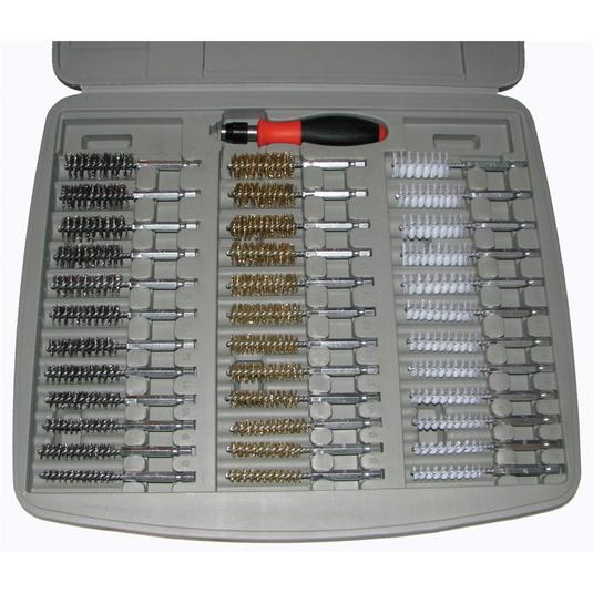 Innovative Products Of America 36PC BORE BRUSH SET W/ 1/4 DRIVER HANDLE