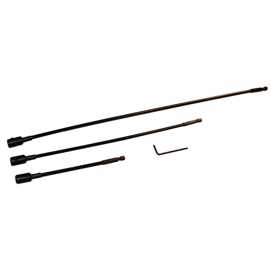 Innovative Products Of America 1/4"" QUICK DR FLEX EXTENSIONS W/LOCKING SET SCREW