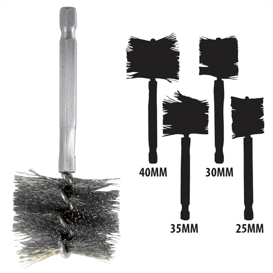Innovative Products Of America 25-40 MM Stainless Steel Brush Kit