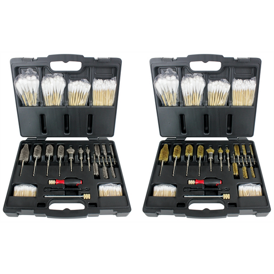Innovative Products Of America Diesel Injector Seat Cleaning Brush Kit Bundle