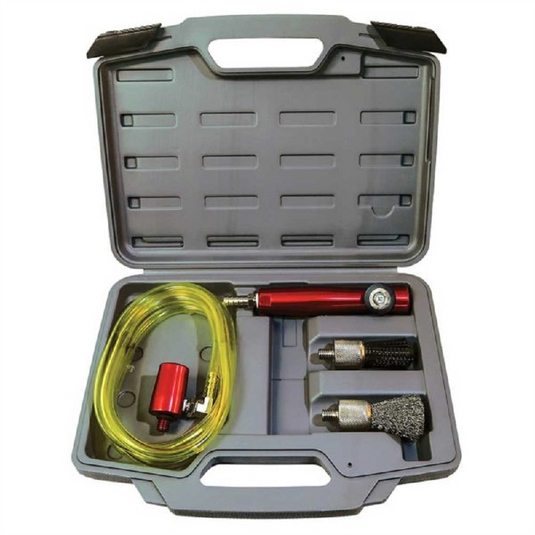 Innovative Products Of America Flow-Through System with Brush and Venturi