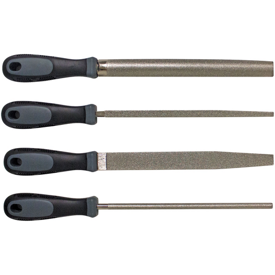 Innovative Products Of America 8"" Diamond File Set