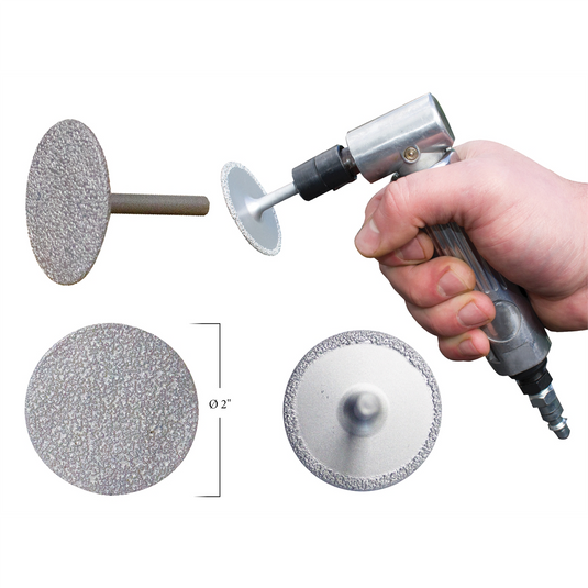 Innovative Products Of America 2"" 3-in1 Diamond Grinding Wheel