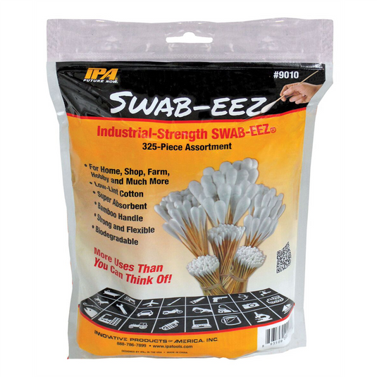 Innovative Products Of America Swab-eez 325 pc set various swabs