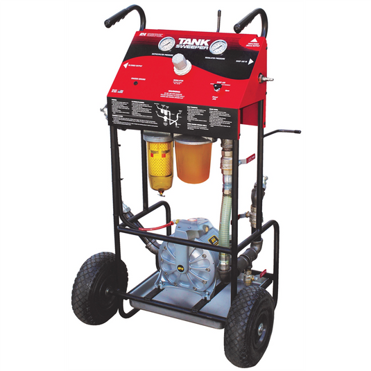 Innovative Products Of America Pneumatic Hydraulic Oil Tank Sweeper