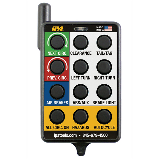 Innovative Products Of America 2nd GEN 12-Button Remote Control (for #5710A; #5610A; and #5611A series)