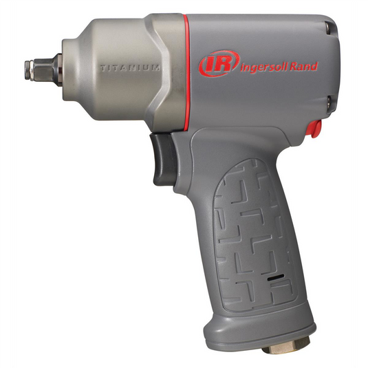 Ingersoll Rand 3/8"" Air Impact Wrench; 300 ft-lbs Max Torque; Maintenance Duty; Pistol Grip; Titanium Hammercase