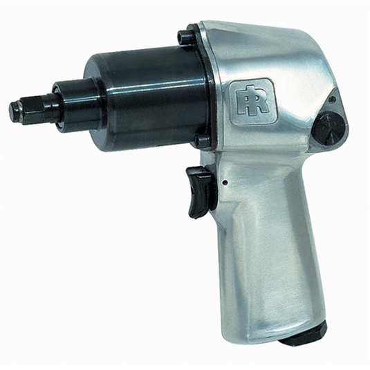 Ingersoll Rand 3/8 Inch Air Impact Wrench; Super Duty; 150 ft-lb Torque; Friction Ring Retainer; Pistol