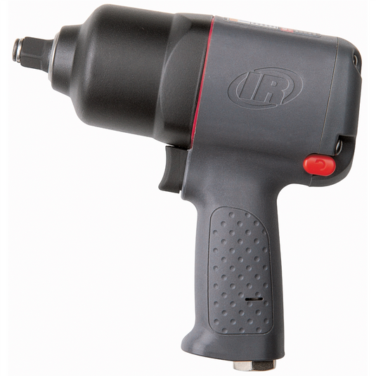 Ingersoll Rand 1/2 Inch Air Impact Wrench; Heavy Duty; 650 ft-lb Torque; Friction Ring Retainer; Pistol Grip