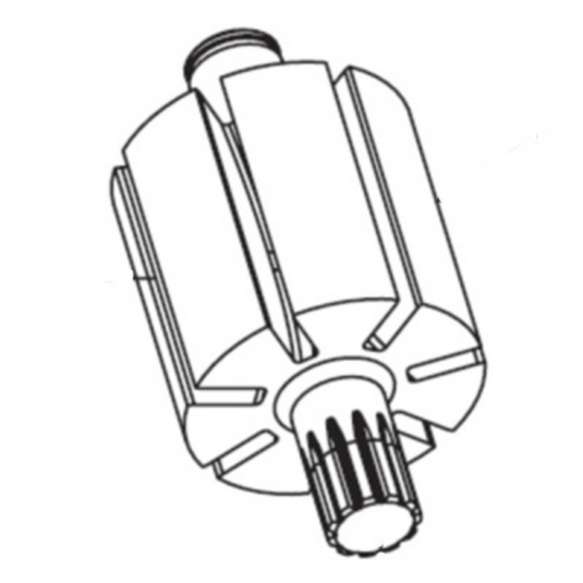 Ingersoll Rand ROTOR FOR 2135TI