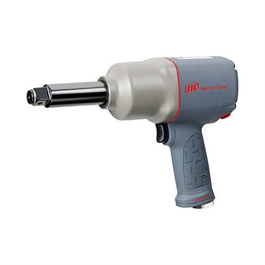 Ingersoll Rand Co 3/4"" Air Impact Wrench; Quiet; 1700 ft-lbs Nut-busting Torque; Maintenance Duty; Pistol Grip; 3"" Extended Anvil