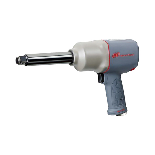 Ingersoll Rand 3/4"" Air Impact Wrench; Quiet; 1700 ft-lbs Nut-busting Torque; Maintenance Duty; Pistol Grip; 6"" Extended Anvil
