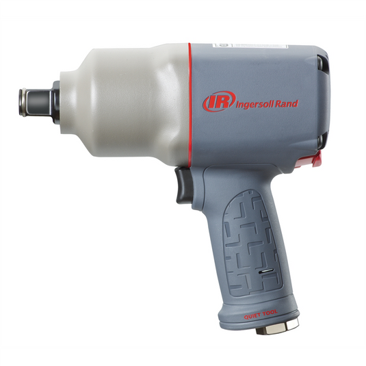 Ingersoll Rand 3/4 Inch Air Impact Wrench; Quiet; 1700 ft-lbs Nut-busting Torque; Maintenance Duty; Pistol Grip