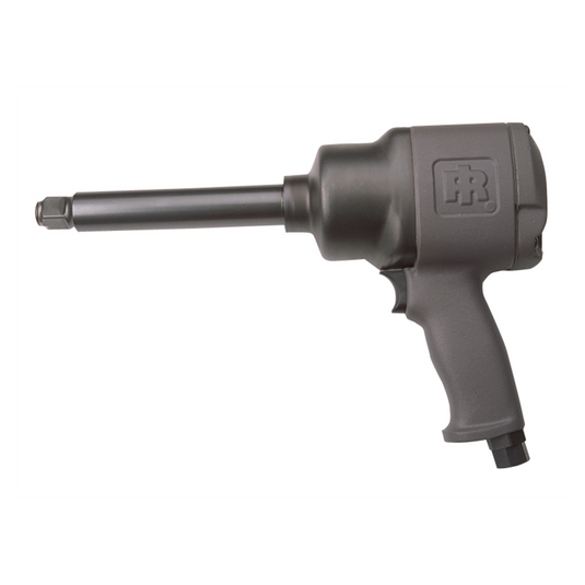 Ingersoll Rand 3/4"" Air Impact Wrench; 1250 ft-Lbs Max Torque; Pistol Grip;6"" Extended Anvil