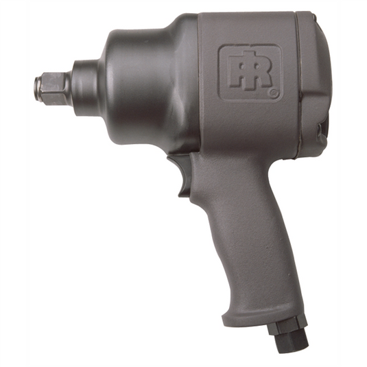 Ingersoll Rand 3/4 Inch Air Impact Wrench; Ultra Duty; 1250 ft-lb Torque; Friction Ring Retainer; Pistol