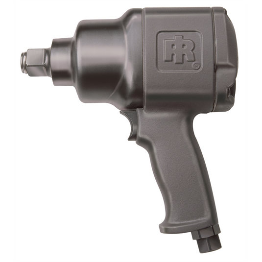 Ingersoll Rand 1"" Air Impact Wrench; 1250 ft-Lbs Max Torque; Pistol Grip