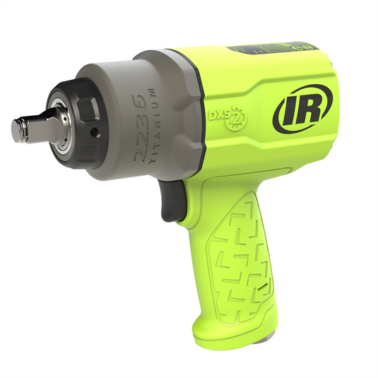 Ingersoll Rand DXS2 1/2"" Air Impact Wrench; Friction Ring Retainer; Green
