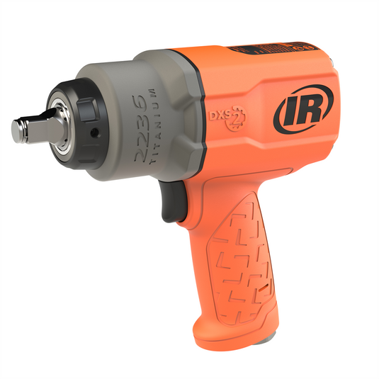Ingersoll Rand DXS2 1/2"" Air Impact Wrench; Friction Ring Retainer; Orange