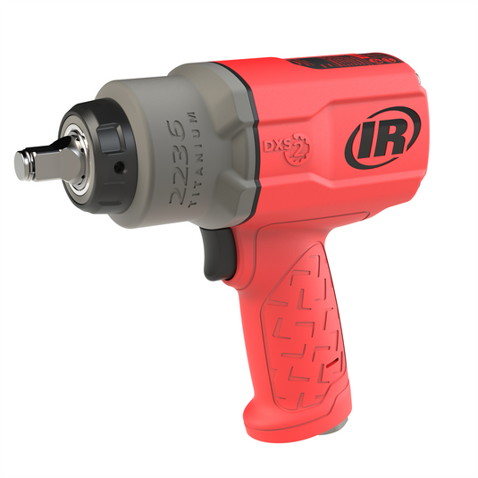 Ingersoll Rand DXS2 1/2"" Air Impact Wrench; Friction Ring Retainer; Red