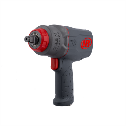 Ingersoll Rand DXS 1/2"" Air Impact Wrench; Std Anvil; Quiet; 1500 ft-lb Torque; Friction Ring Retainer