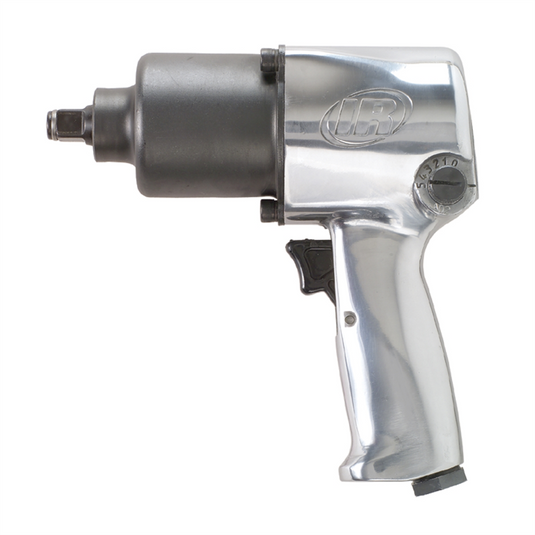 Ingersoll Rand 1/2 Inch Air Impact Wrench; Super Duty; 600 ft-lb Torque; Friction Ring Retainer; Pistol Grip