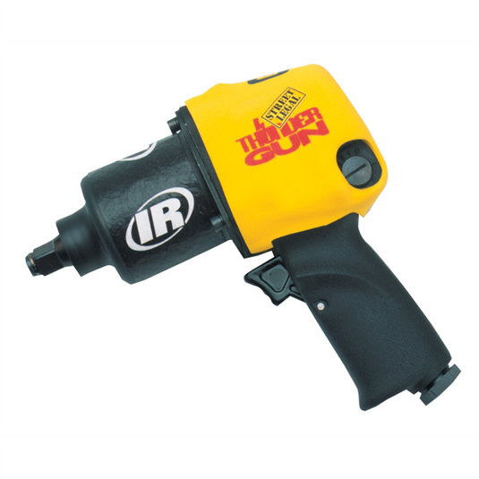 Ingersoll Rand 1/2 Inch Air Impact Wrench; Super Duty; 625 ft-lb Torque; Friction Ring Retainer; Pistol