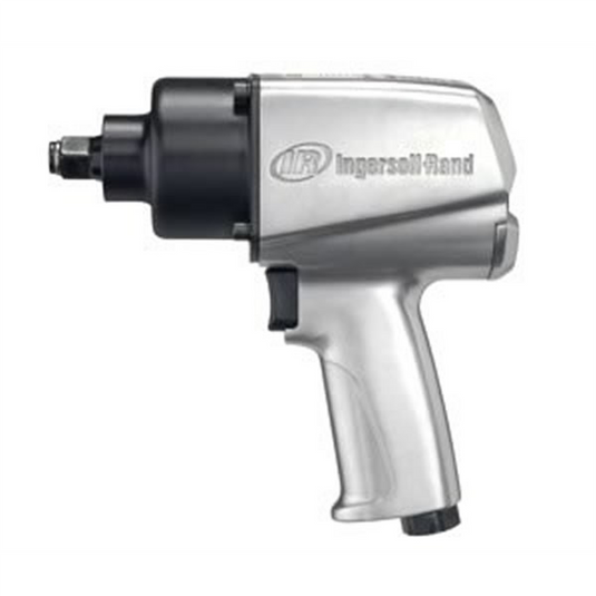 Ingersoll Rand 1/2 Inch Air Impact Wrench; 450 ft-lb Torque; Friction Ring Retainer; Pistol