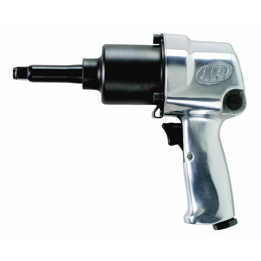 Ingersoll Rand 1/2"" Air Impact Wrench; 500 ft-lbs Max Torque; Super Duty; Pistol Grip; 2"" Extended Anvil