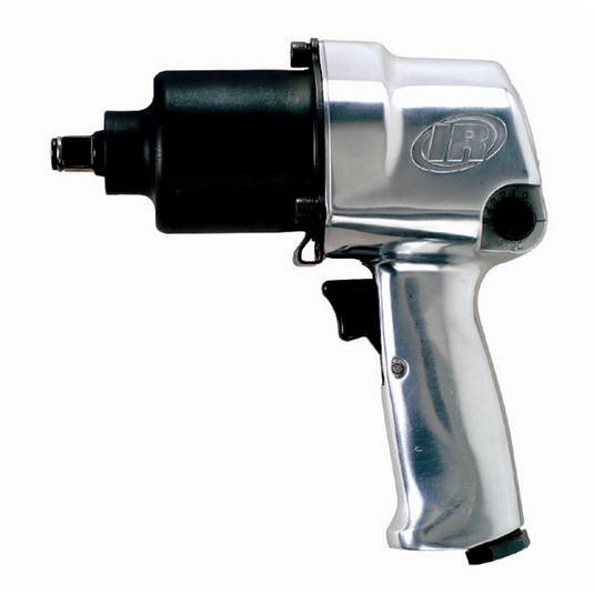 Ingersoll Rand 1/2 Inch Air Impact Wrench; Super Duty; 500 ft-lb Torque; Friction Ring Retainer; Pistol
