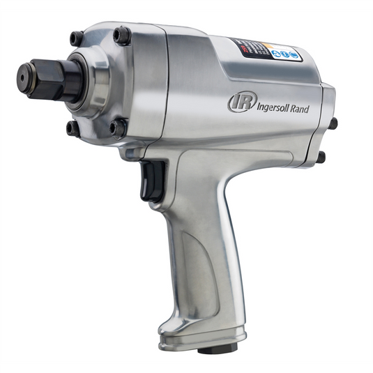 Ingersoll Rand 3/4 Inch Air Impact Wrench; 1050 ft-lb Torque; Friction Ring Retainer; Pistol Grip